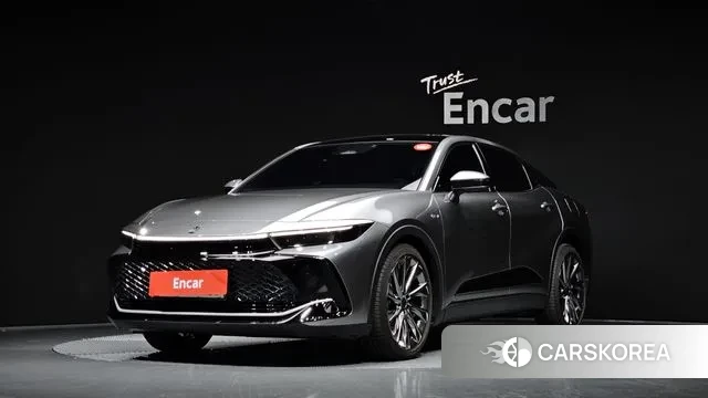 Toyota Crown Crossover 2024 Серый из Кореи