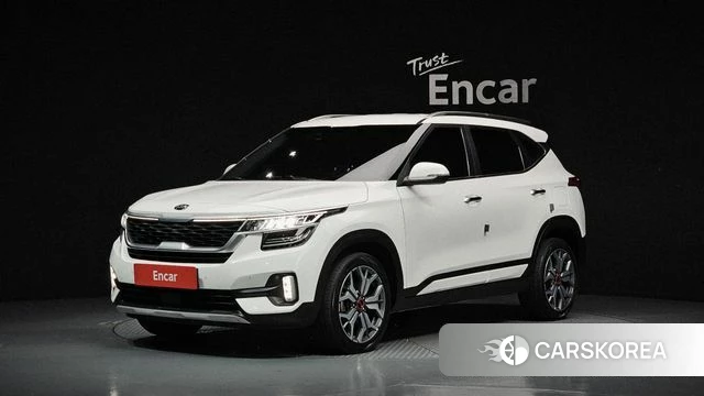 Kia Seltos 2019 Белый из Кореи