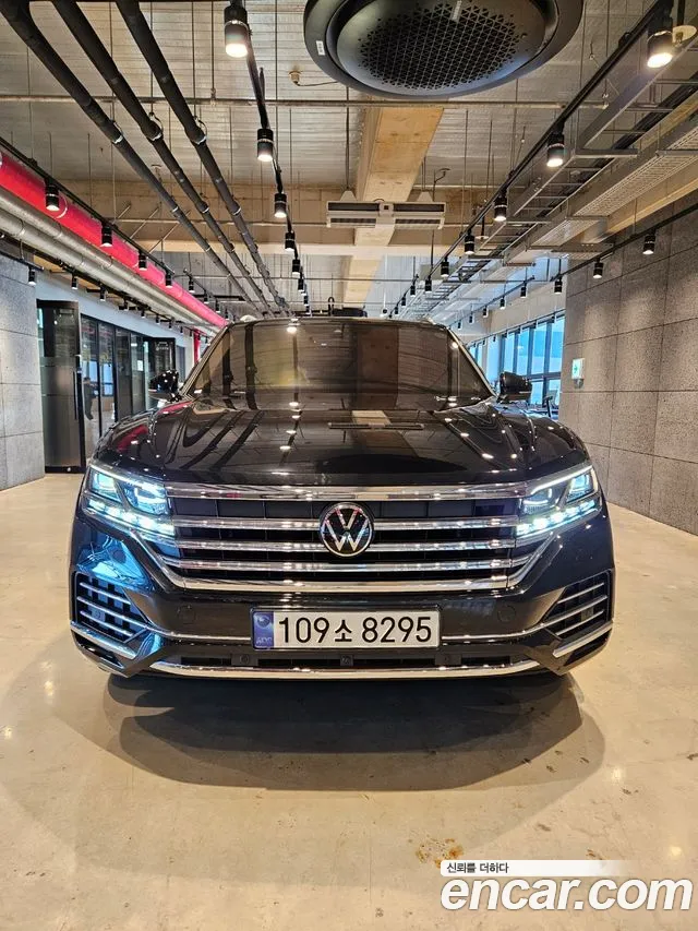 Volkswagen Touareg 3rd generation id 2333654 из Кореи