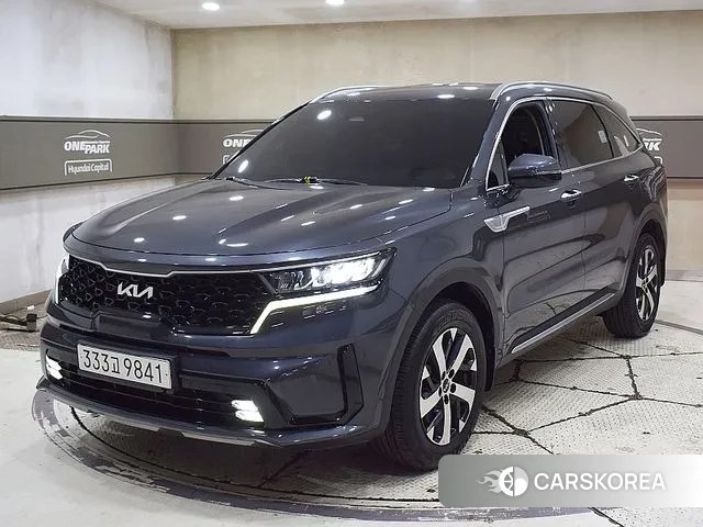 Kia Sorento 4th Generation 2021 Серый из Кореи
