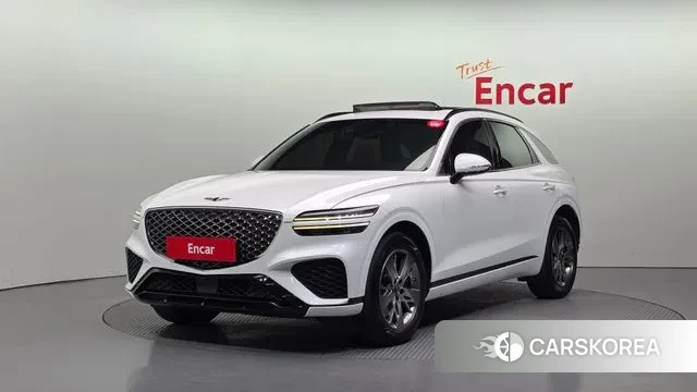 Genesis GV70 2022 Белый из Кореи