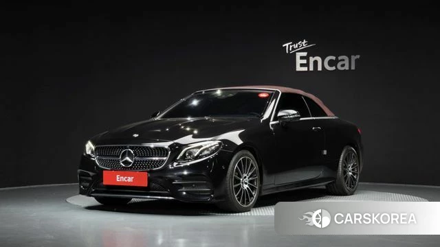 Mercedes-Benz E-Class W213 2020 Черный из Кореи