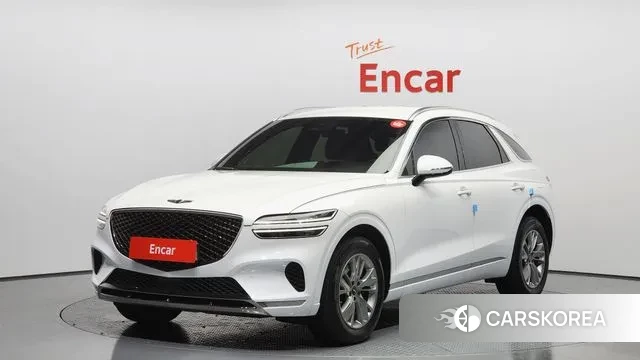 Genesis GV70 2021 Белый из Кореи