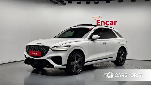 Genesis GV70 2021 Белый из Кореи