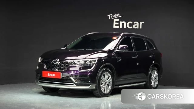 Renault Korea (Samsung) The New QM6 2022 Черный из Кореи