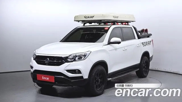 Ssangyong Rexton Sports 2018 Белый из Кореи