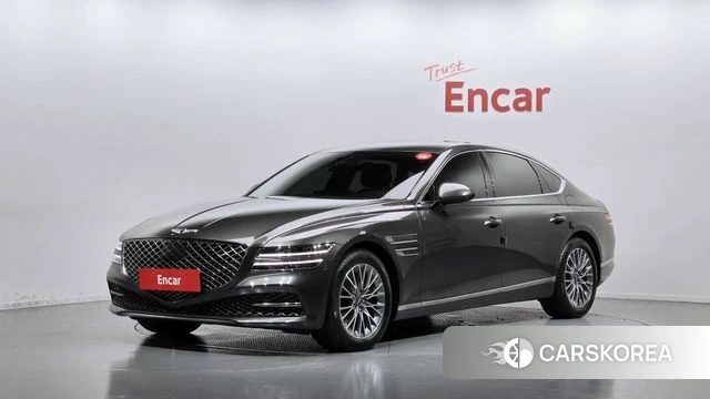 Genesis G80 (RG3) 2022 Серый из Кореи