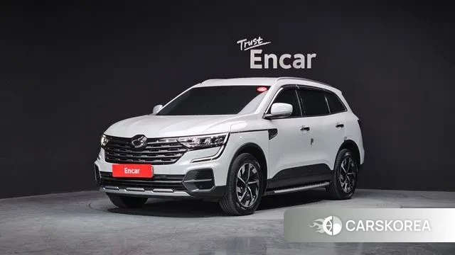 Renault Korea (Samsung) The New QM6 2023 Белый из Кореи