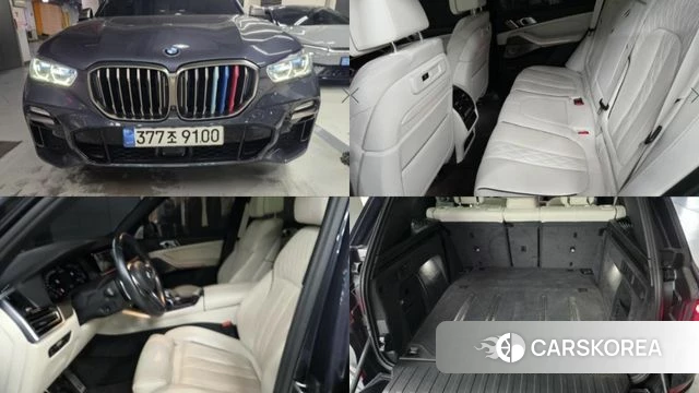 BMW X5 (G05) 2021 Серый из Кореи