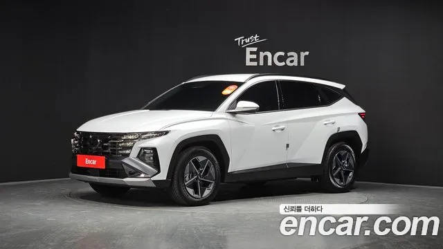 Hyundai The New Tucson Hybrid (NX4) 2024 Белый из Кореи