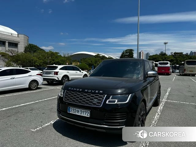 Land Rover Range Rover 4th Generation 2018 Черный из Кореи