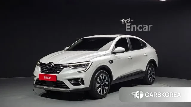 Renault Korea (Samsung) XM3 2021 Белый из Кореи