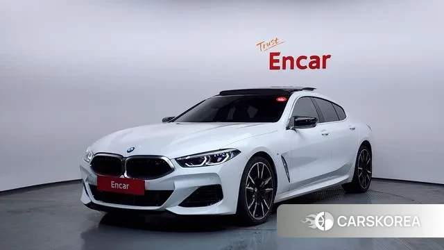 BMW 8 Series (G15) 2023 Белый из Кореи