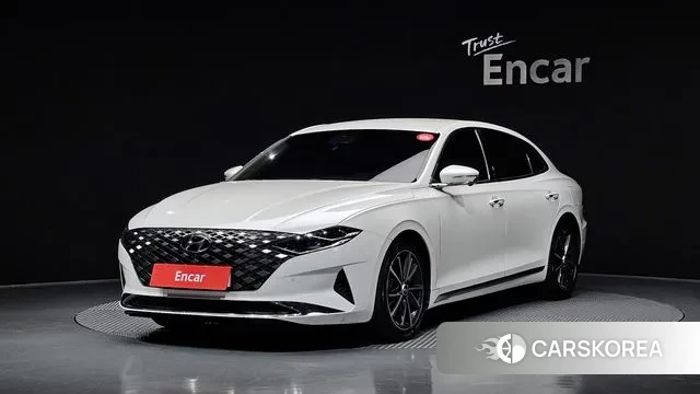 Hyundai The New Grandeur IG 2020 Белый из Кореи