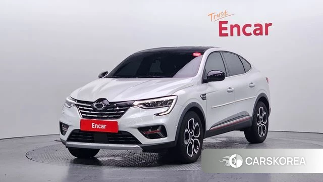 Renault Korea (Samsung) XM3 2022 Белый из Кореи