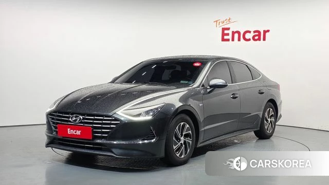 Hyundai Sonata Hybrid (DN8) 2019 Серый из Кореи