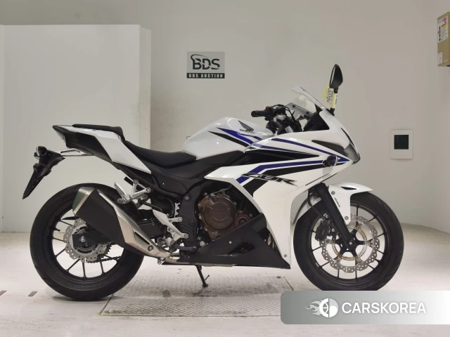 Проданный Honda CBR400R ABS 2017 из Японии