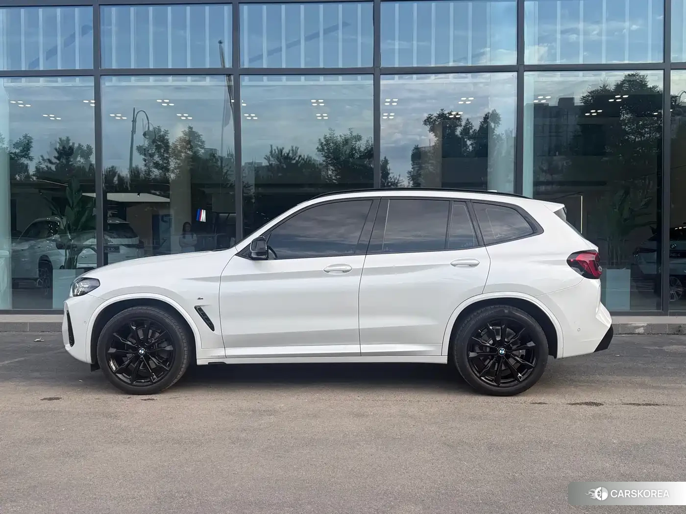 BMW X3 2022 Белый из Китая