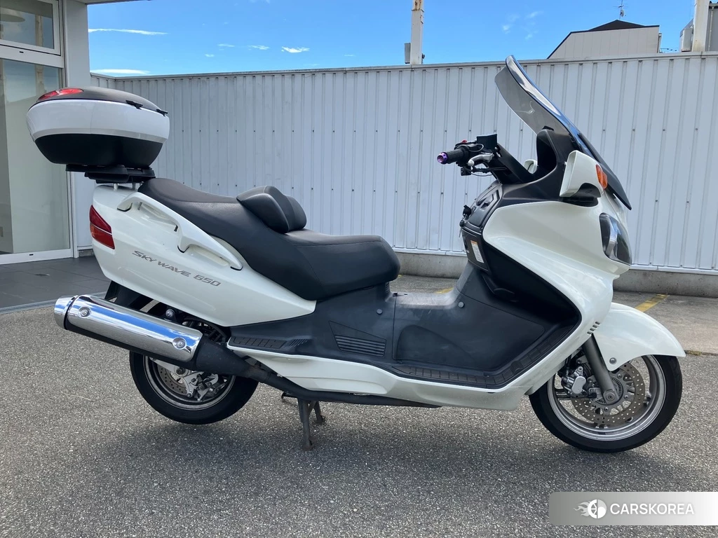 Проданный Suzuki SKYWAVE 650LX 2012 из Японии, фото 2