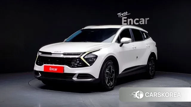 Kia Sportage 5th Generation 2022 Белый из Кореи