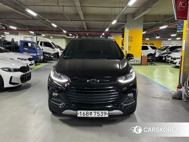 Chevrolet (GM Daewoo) The New Trax 2019 Черный из Кореи