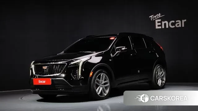 Cadillac XT4 2021 Черный из Кореи