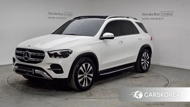 Mercedes-Benz GLE-Class W167 2025 Белый из Кореи