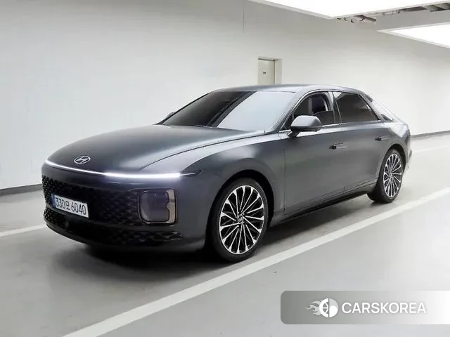 Hyundai Grandeur (GN7) 2024 Серый из Кореи