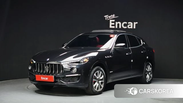 Maserati Levante 2020 Серый из Кореи