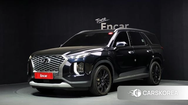 Hyundai Palisade 2019 Синий из Кореи