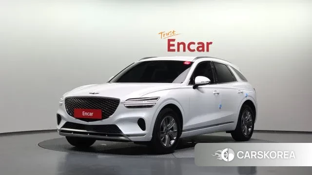 Genesis GV70 2023 Белый из Кореи