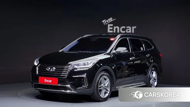 Hyundai The New Max Cruise 2018 Черный из Кореи