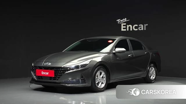 Hyundai Avante (CN7) 2020 Серый из Кореи