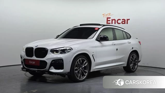BMW X4 (G02) 2020 Белый из Кореи