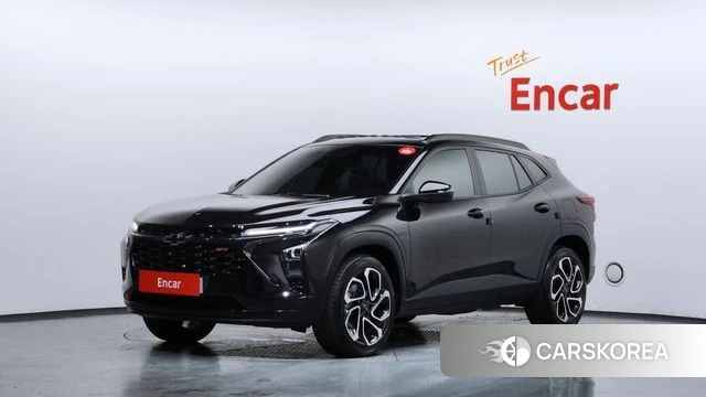 Chevrolet (GM Daewoo) Trax Crossover 2023 Черный из Кореи