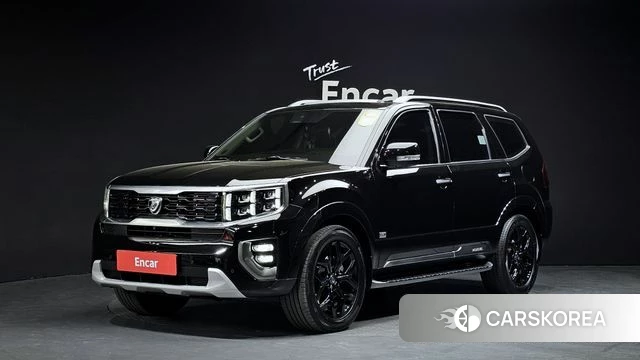 Kia Mohave Master 2021 Черный из Кореи