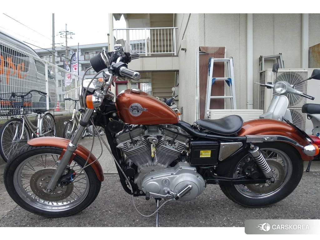 Проданный Harley-Davidson Sportster XLH883 2019 из Японии, фото 2