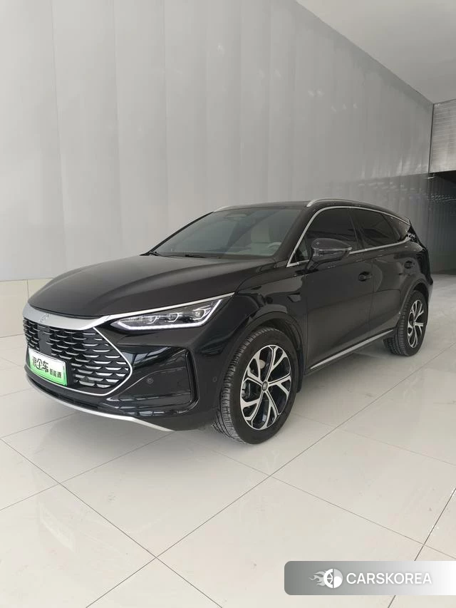 BYD Tang DM 2025 Черный из Китая