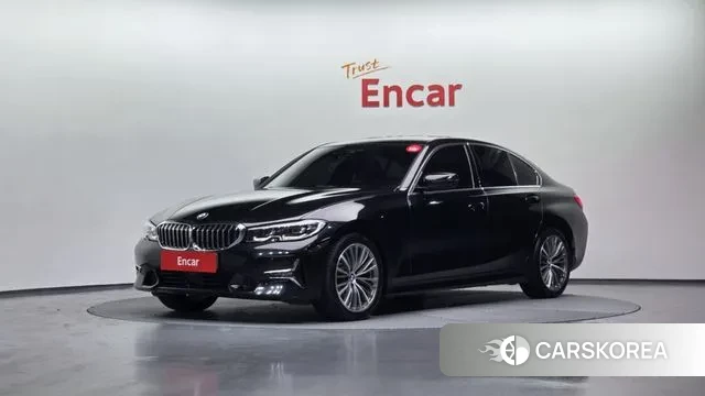 BMW 3 Series (G20) 2021 Черный из Кореи