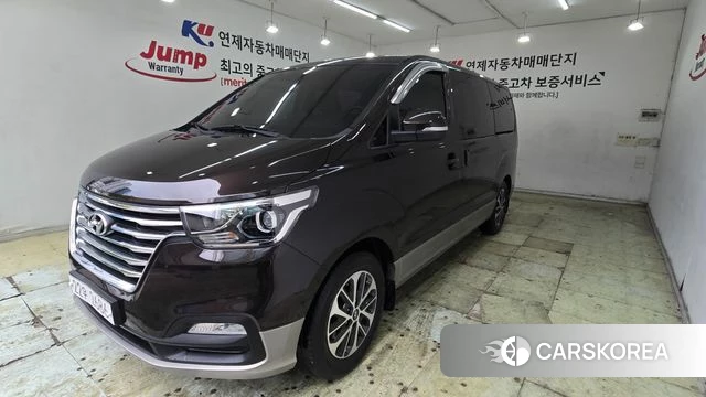 Hyundai The New Grand Starex 2018 Коричневый из Кореи