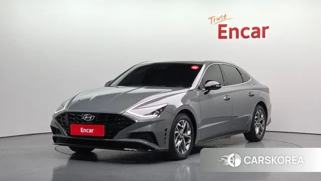 Hyundai Sonata (DN8) 2021 Серый из Кореи