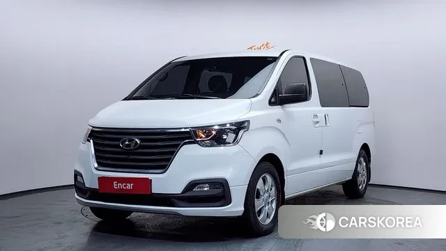 Hyundai The New Grand Starex 2019 Белый из Кореи