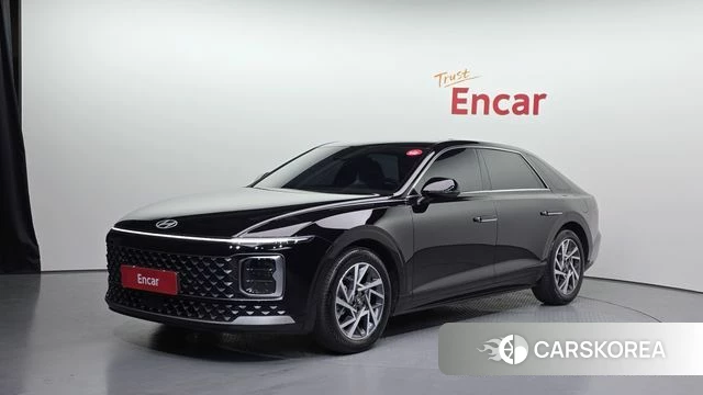 Hyundai Grandeur (GN7) 2025 Черный из Кореи