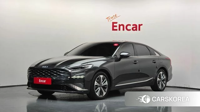 Kia K8 Hybrid 2022 Серый из Кореи