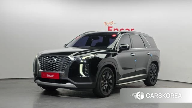 Hyundai Palisade 2019 Черный из Кореи