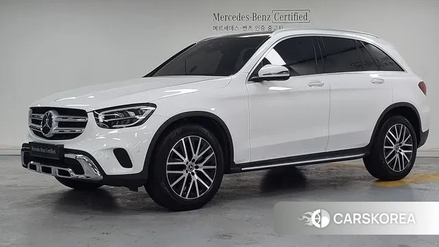 Mercedes-Benz GLC-Class X253 2021 Белый из Кореи