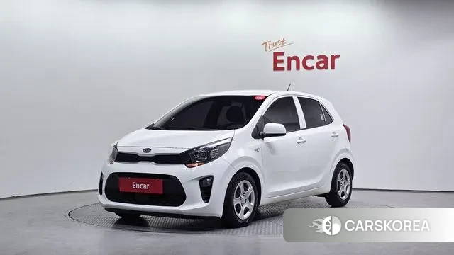 Kia All New Morning (JA) 2020 Белый из Кореи
