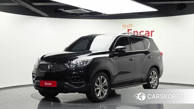 Ssangyong G4 Rexton 2018 Черный из Кореи
