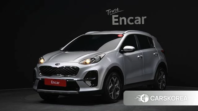 Kia Sportage The Bold 2019 Серебряный из Кореи