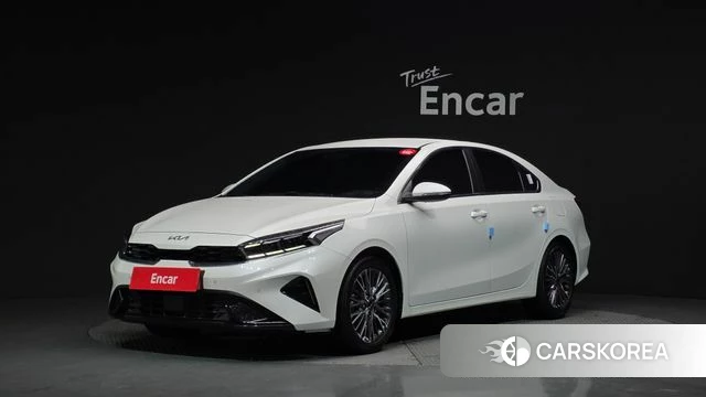 Kia The New K3 2nd generation 2021 Белый из Кореи